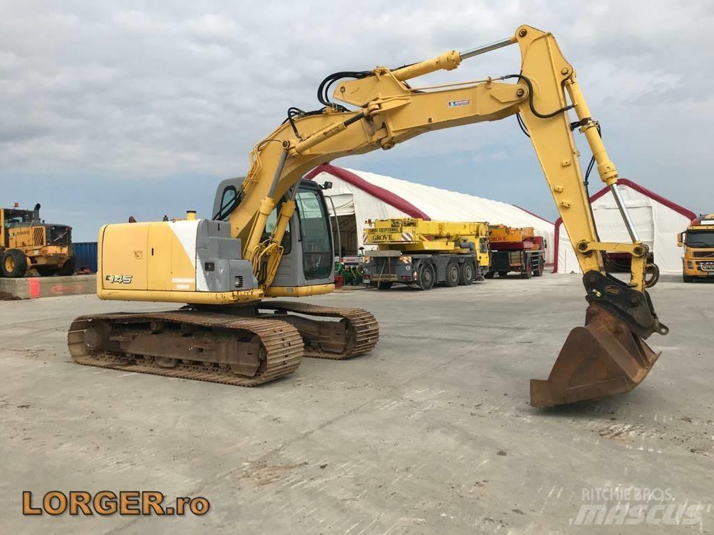 New Holland E 145 Escavadeiras de esteiras