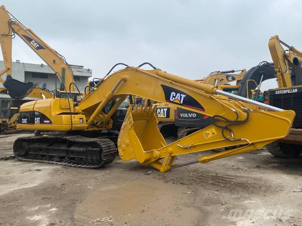CAT 320 C Escavadeiras de esteiras