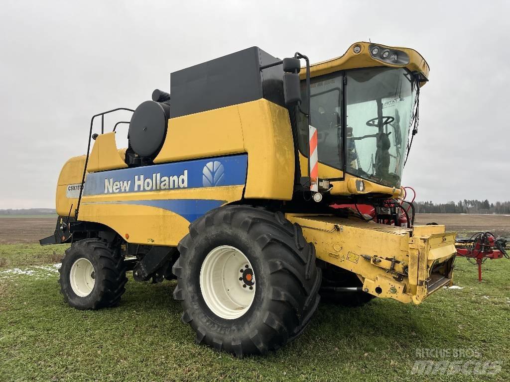 New Holland CSX 7070 Ceifeiras debulhadoras