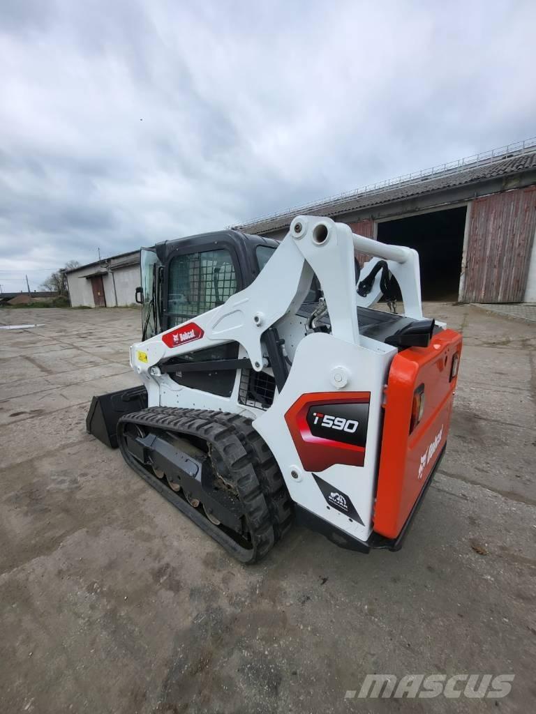 Bobcat T 590 Minicarregadeiras
