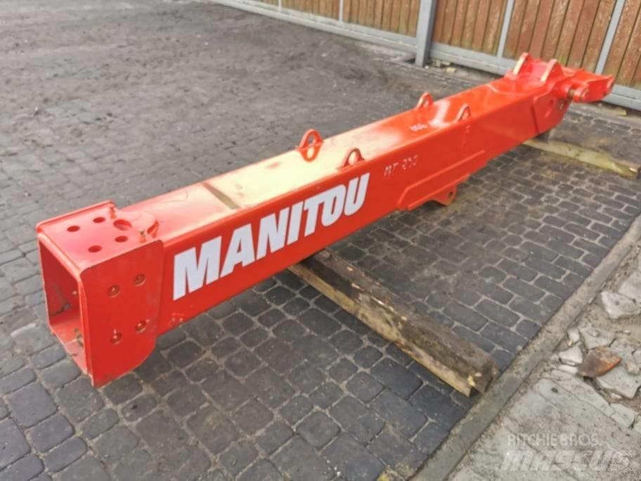 Manitou MT 932 arm Lanças e braços dippers