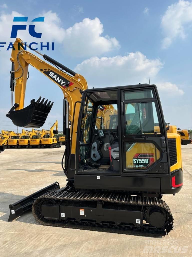 Sany SY 55 U Escavadeiras de esteiras