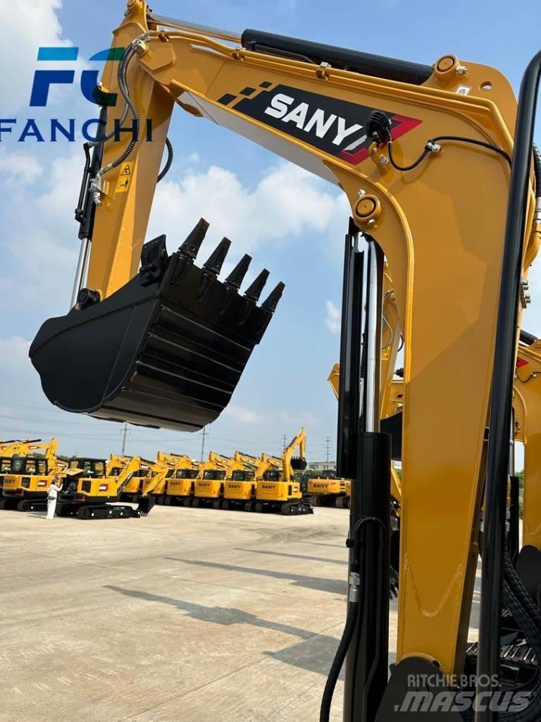 Sany SY 55 U Escavadeiras de esteiras