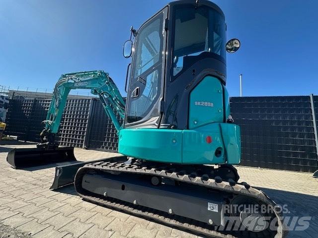 Kobelco SK26SR-7 Miniescavadeiras