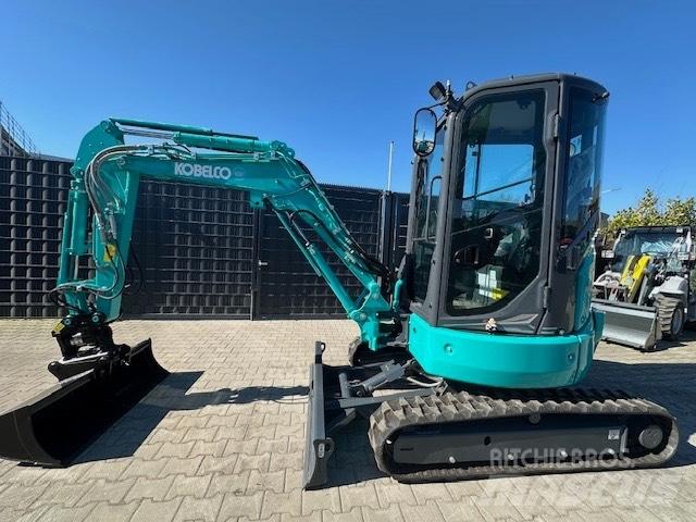 Kobelco SK26SR-7 Miniescavadeiras