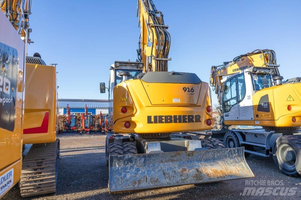 Liebherr A 916C Escavadoras de rodas