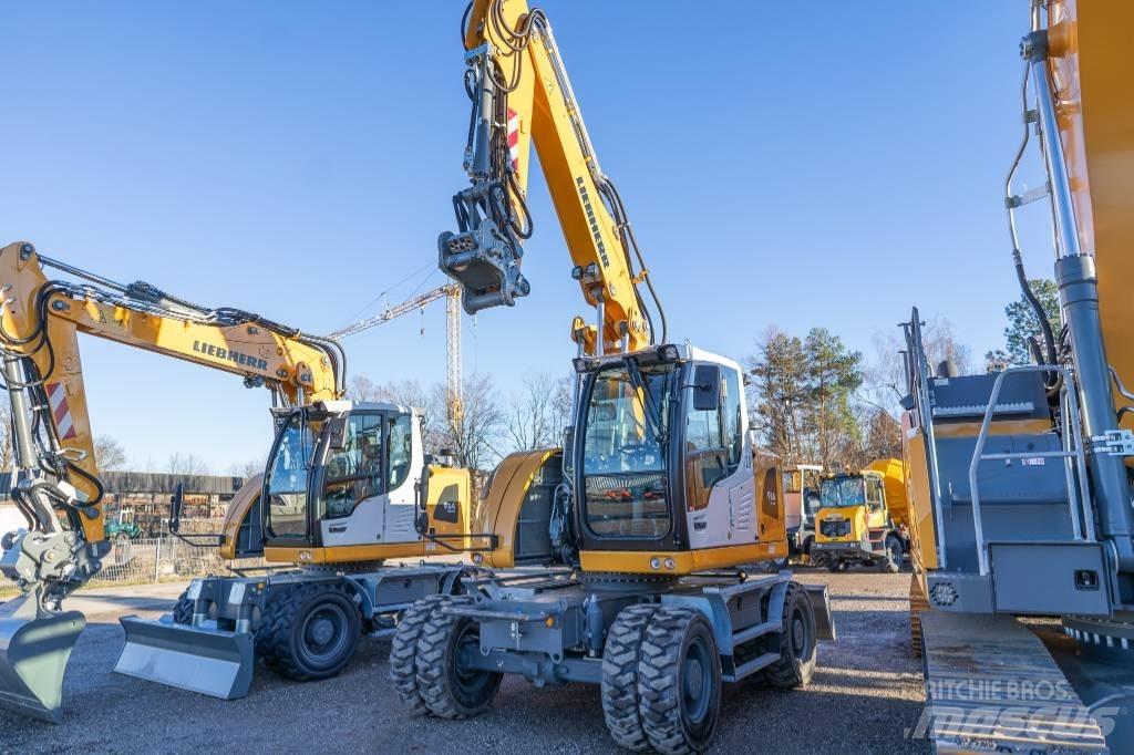 Liebherr A 916C Escavadoras de rodas
