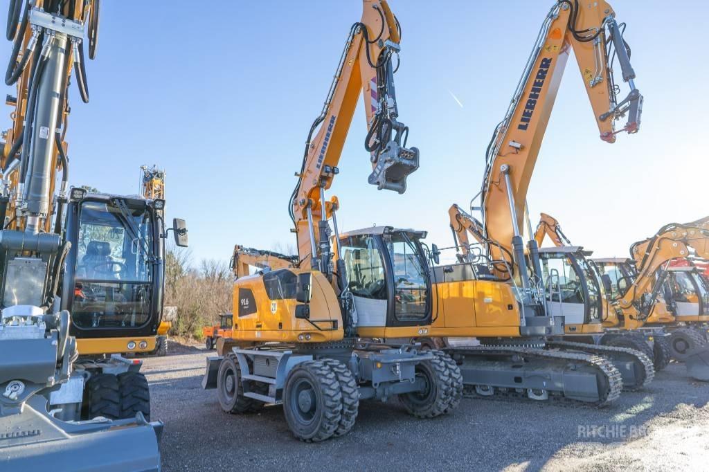 Liebherr A 916C Escavadoras de rodas