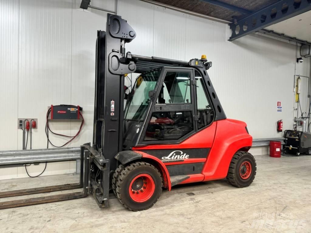 Linde H80D-03/900 Empilhadores Diesel