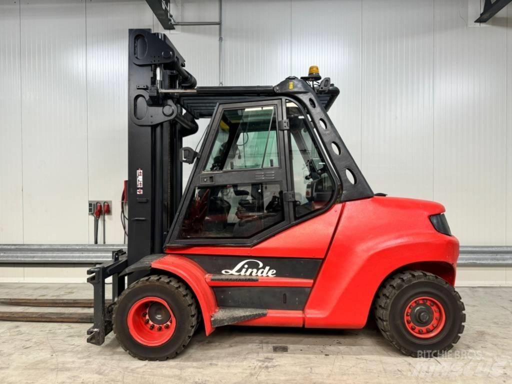 Linde H80D-03/900 Empilhadores Diesel