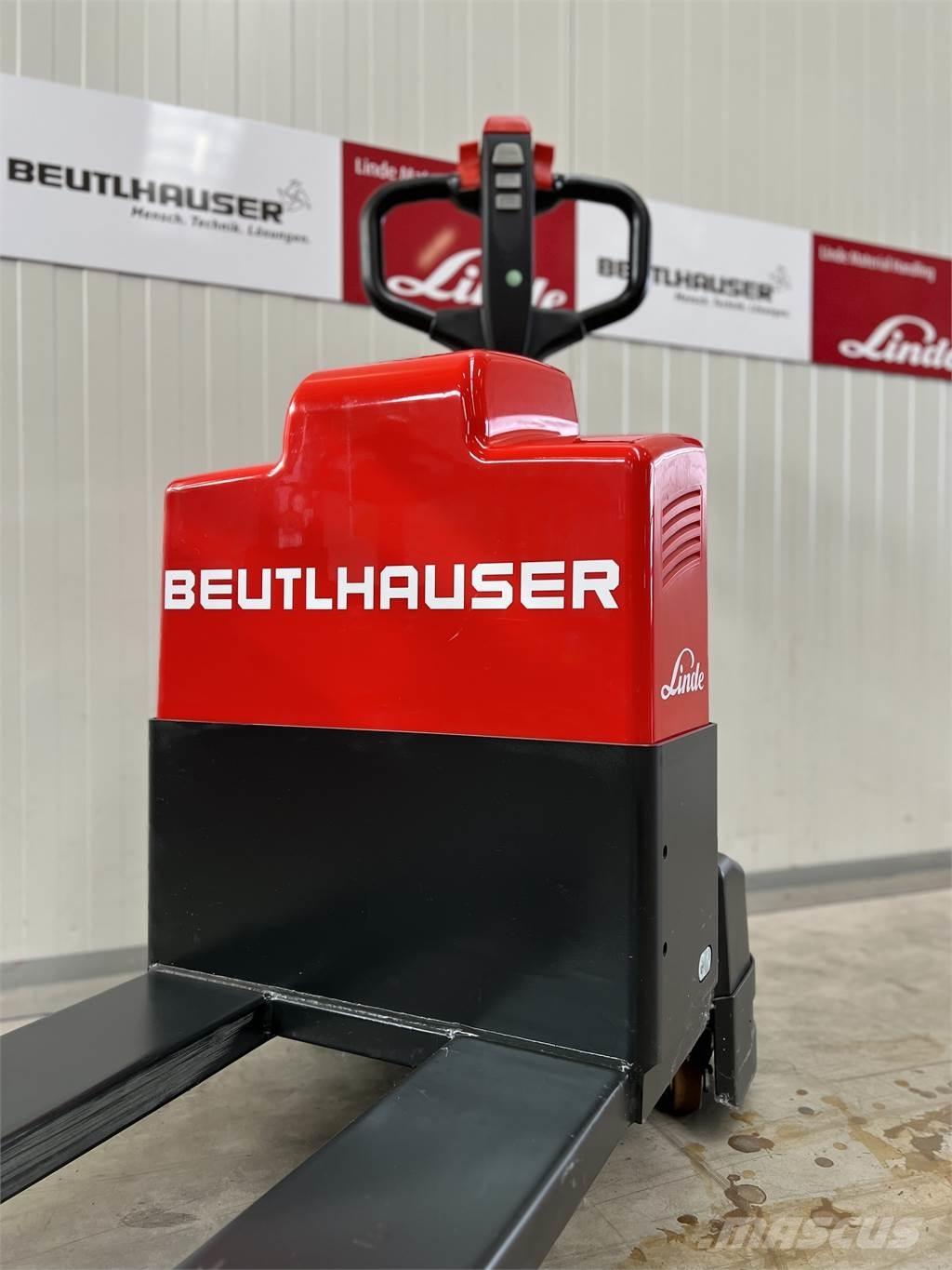 Linde MT15 Empilhador para operador externo