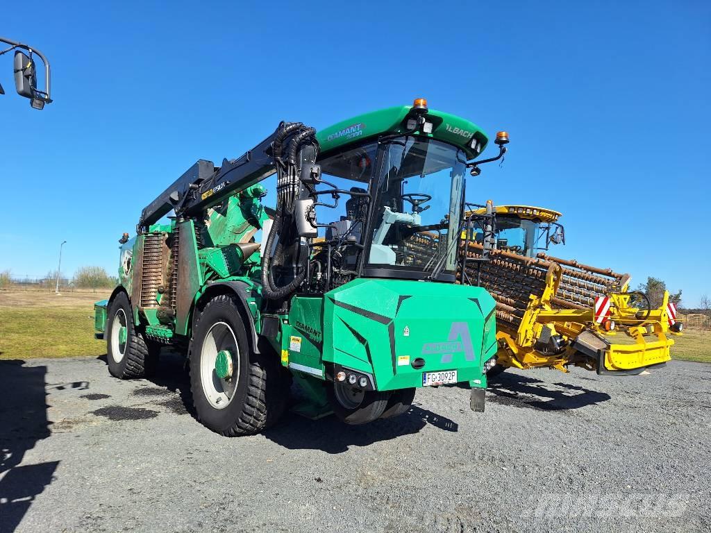 Albach Diamant 2000 Estilhaçadoras florestais