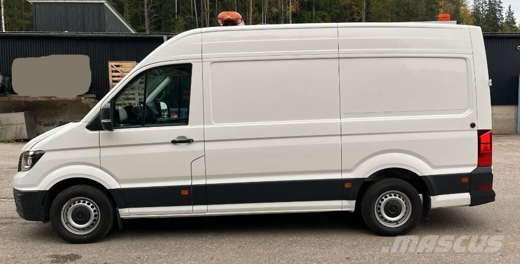 Volkswagen Crafter Carrinhas de caixa fechada
