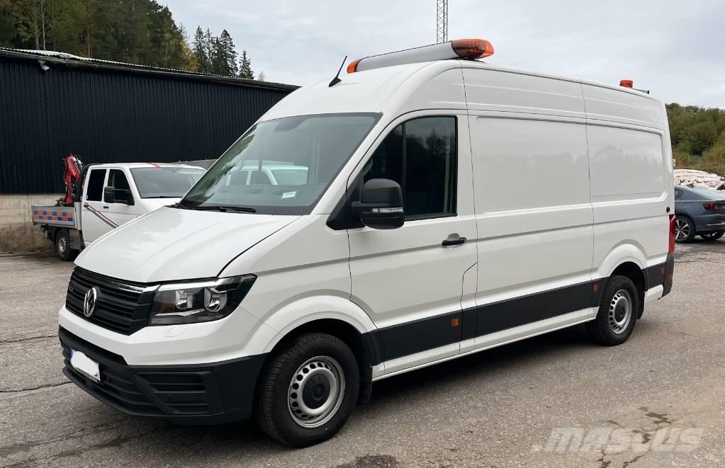 Volkswagen Crafter Carrinhas de caixa fechada