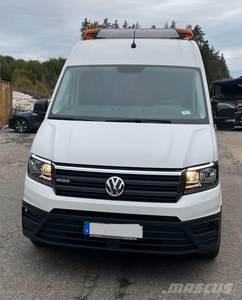 Volkswagen Crafter Carrinhas de caixa fechada