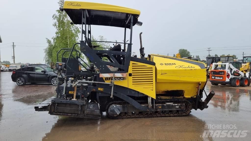 Bomag BF 300 Espalhadoras de asfalto