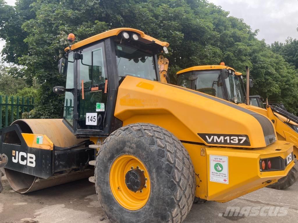 JCB VM137 2015 Cilindros Compactadores monocilíndricos