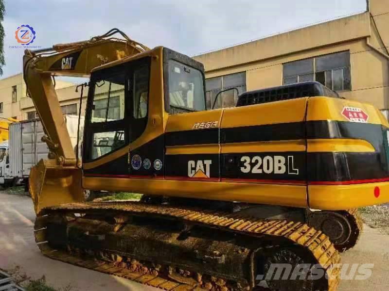 CAT 320 B L Escavadeiras de esteiras