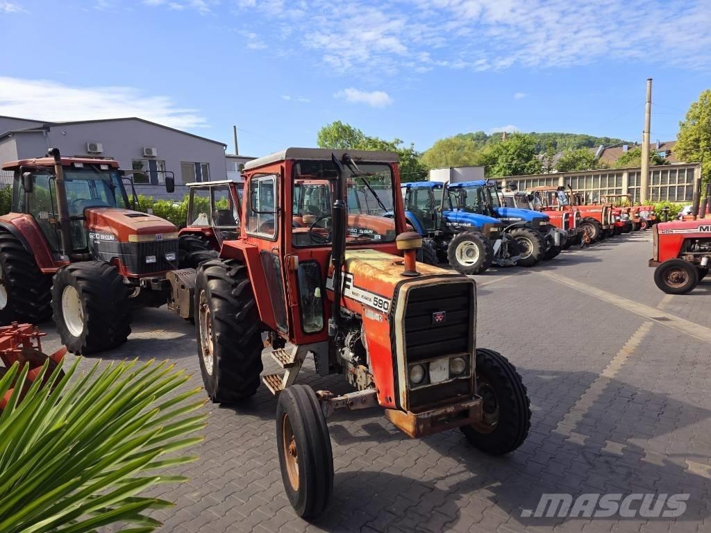 Massey Ferguson 590 Tratores Agrícolas usados