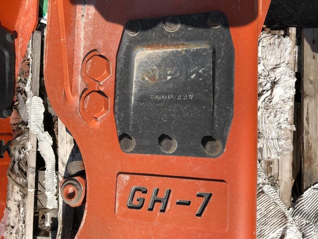 NPK GH 7 Martelos de quebragem