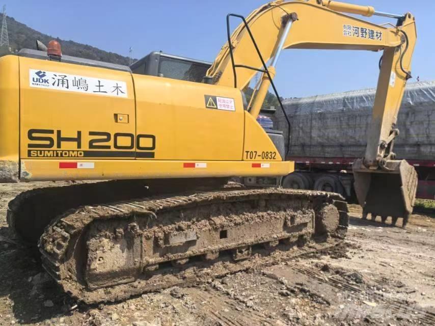 Sumitomo SH200-5 Escavadeiras de esteiras