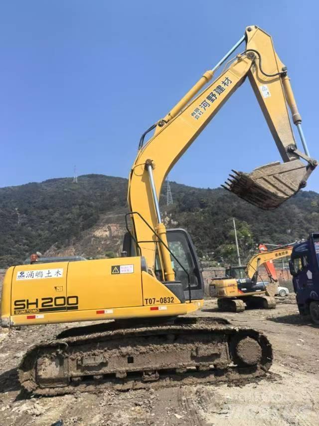 Sumitomo SH200-5 Escavadeiras de esteiras
