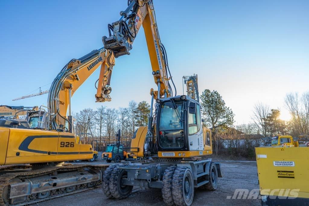 Liebherr A 916 Escavadoras de rodas