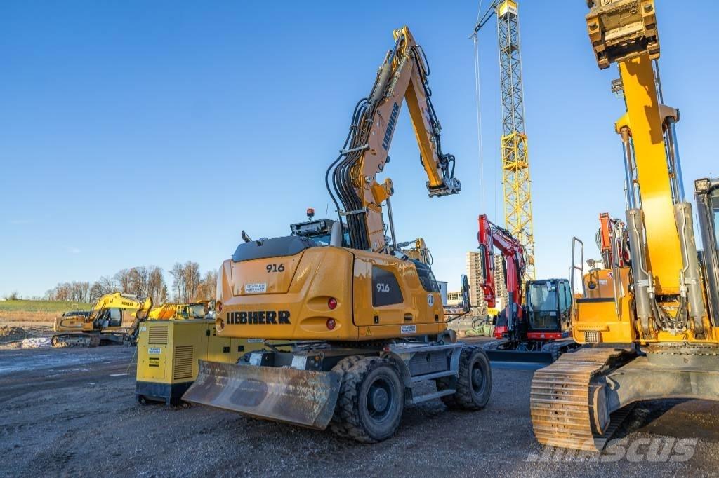 Liebherr A 916 Escavadoras de rodas