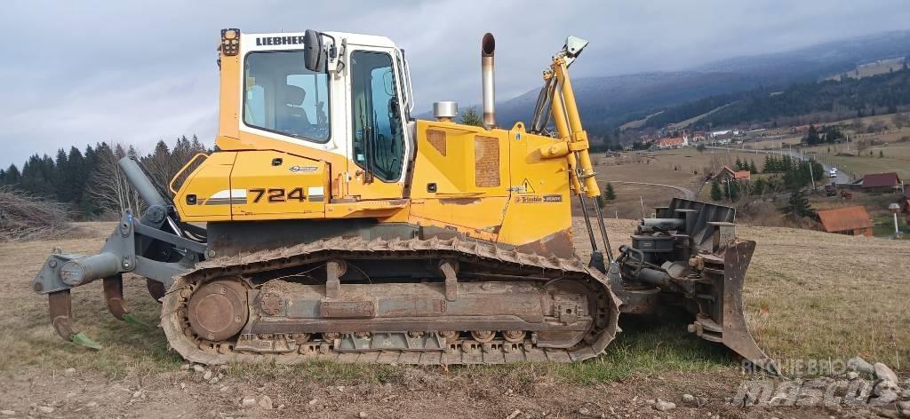Liebherr PR724LGP Dozers - Tratores rastos