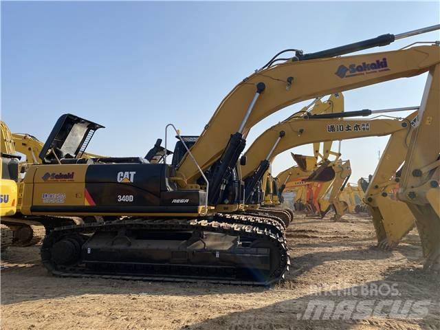 CAT 340D Escavadeiras de esteiras
