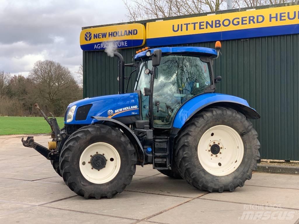 New Holland T 6.140 Tratores Agrícolas usados