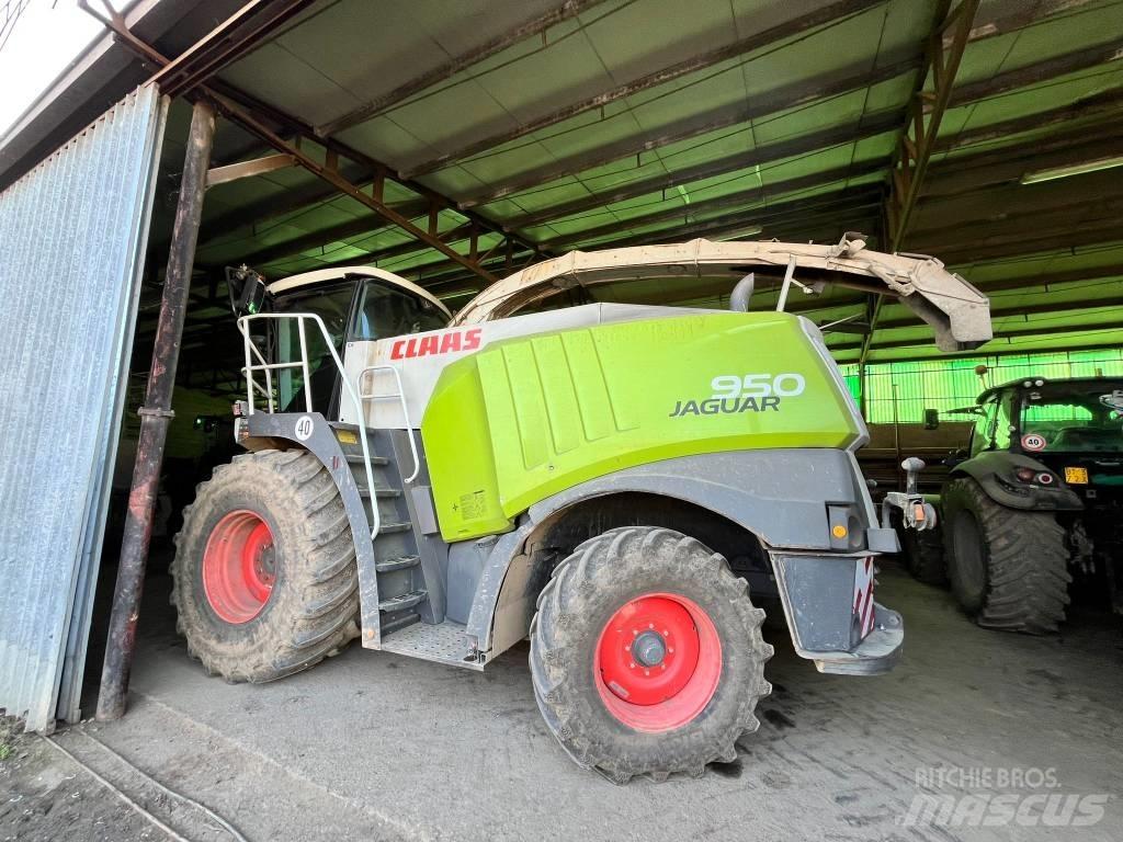 CLAAS Jaguar 950 Forrageiras auto-propulsionadas