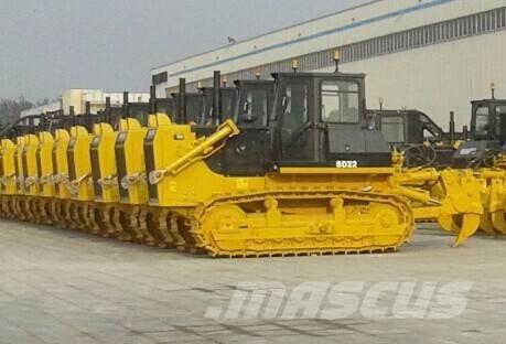 Shantui DH17 Dozers - Tratores rastos