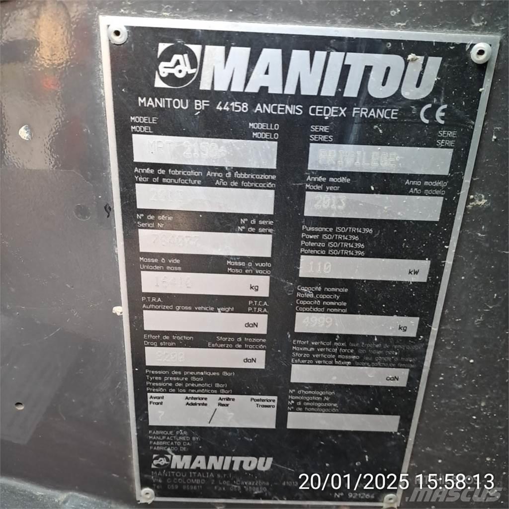Manitou MT1440 Manipulador telescópico