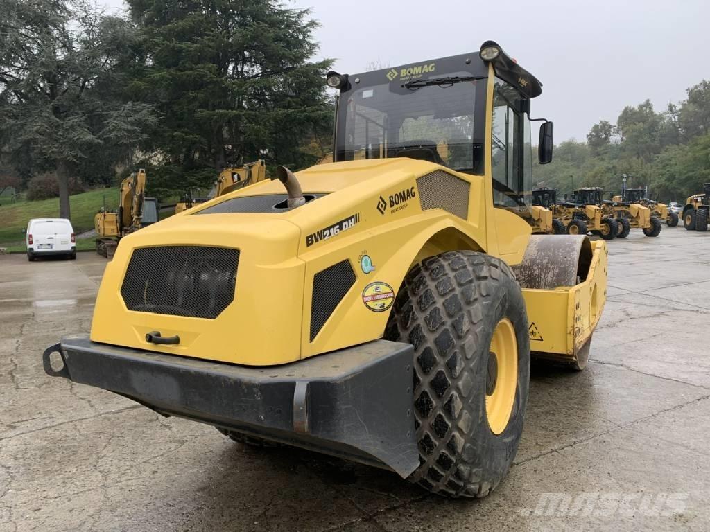 Bomag BW 216 D H-5 Cilindros Compactadores monocilíndricos
