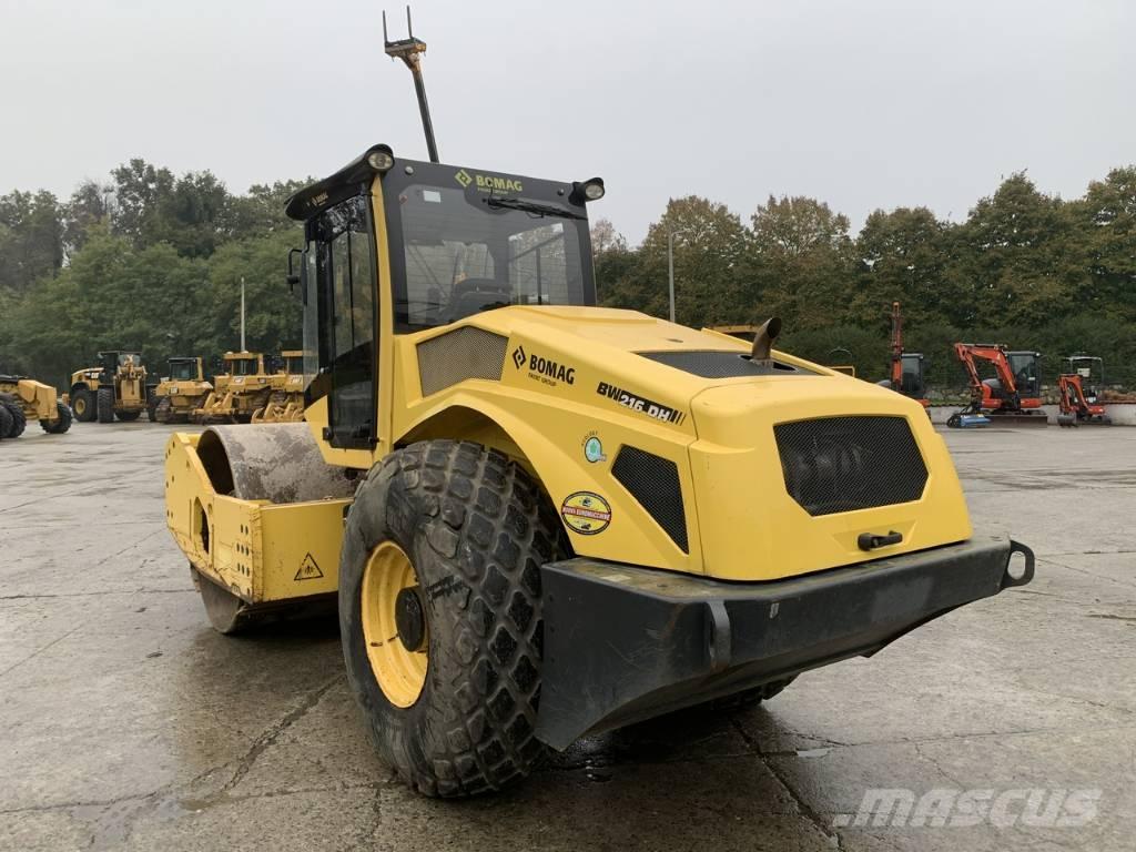 Bomag BW 216 D H-5 Cilindros Compactadores monocilíndricos