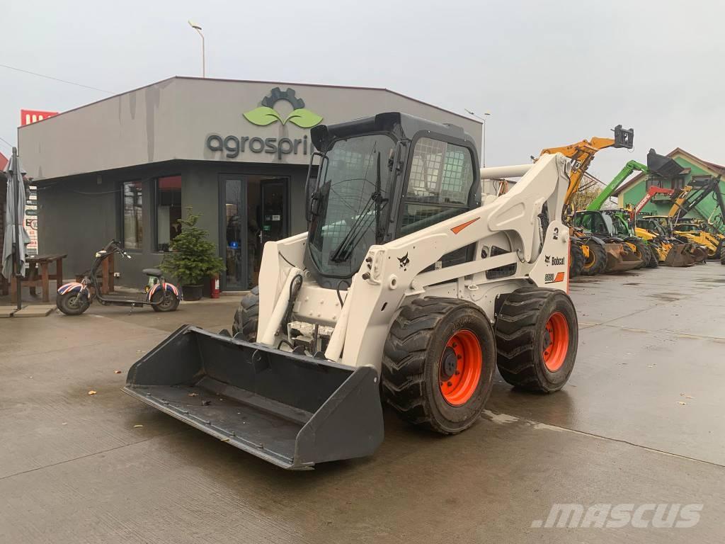 Bobcat S 850 Minicarregadeiras