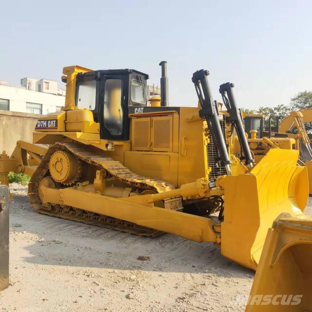 CAT D7H Dozers - Tratores rastos