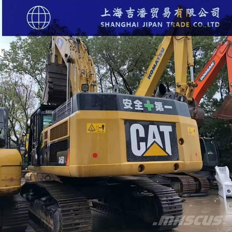 CAT 345 D Escavadeiras de esteiras