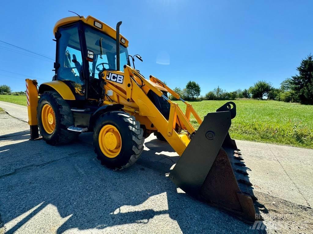 JCB 3CX Retroescavadeiras
