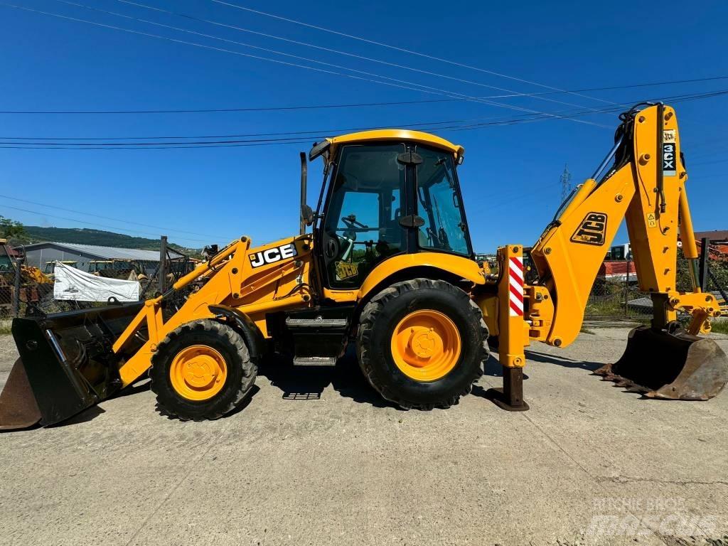 JCB 3CX Retroescavadeiras