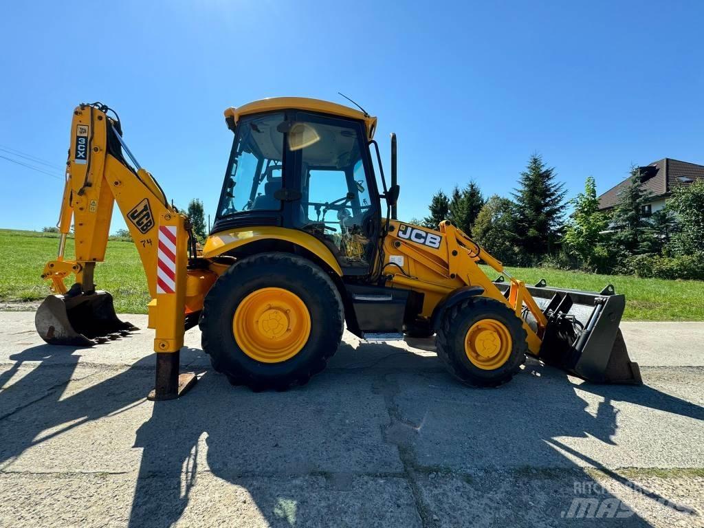 JCB 3CX Retroescavadeiras