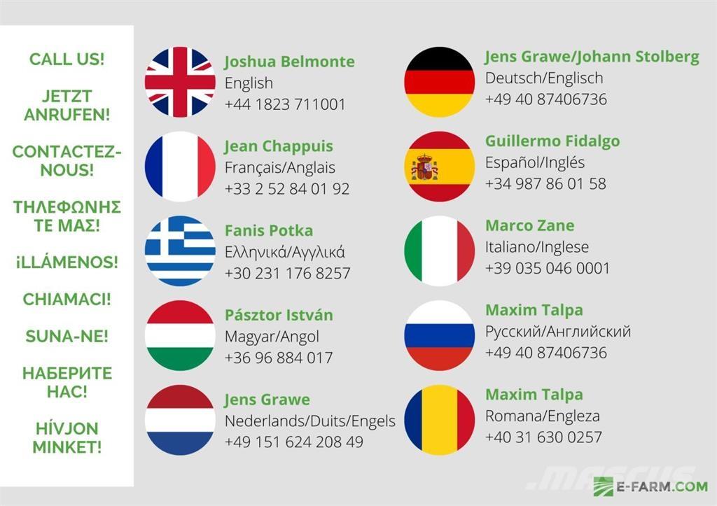 Horsch joker 4 ct Grade de discos