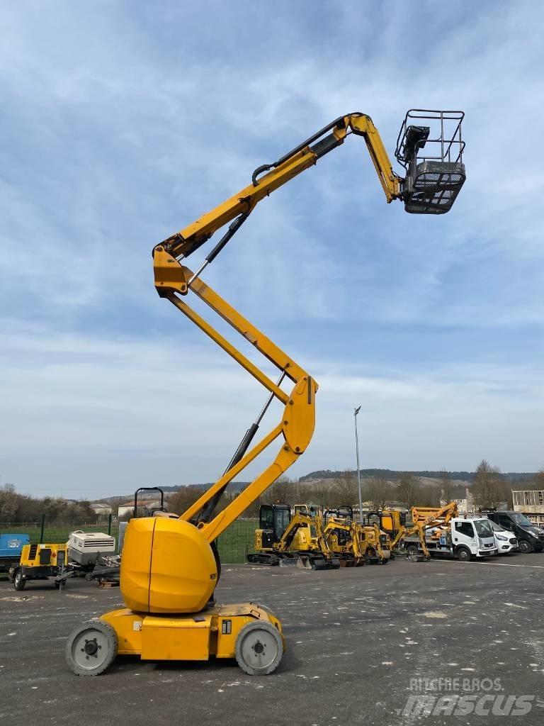 Manitou 150 AET JC Elevadores braços articulados