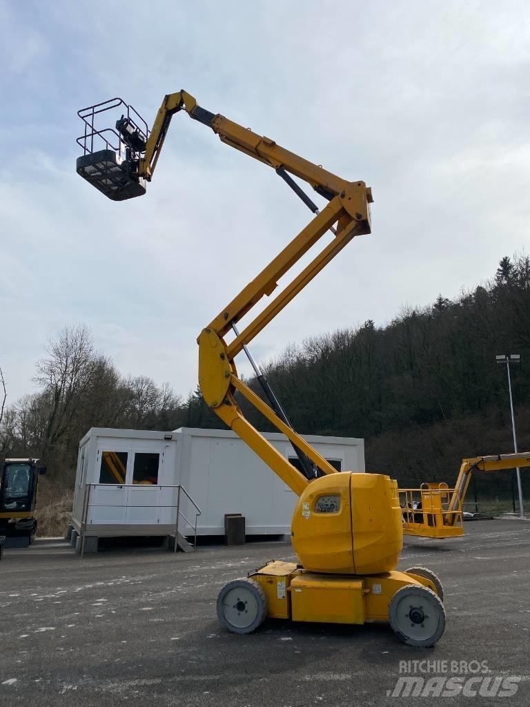 Manitou 150 AET JC Elevadores braços articulados