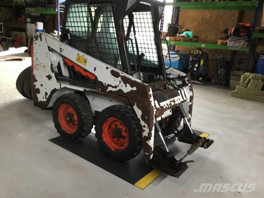 Bobcat S 100 Minicarregadeiras