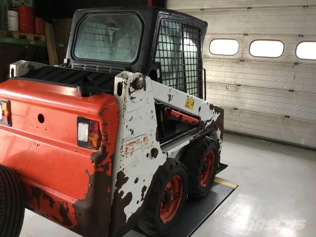 Bobcat S 100 Minicarregadeiras