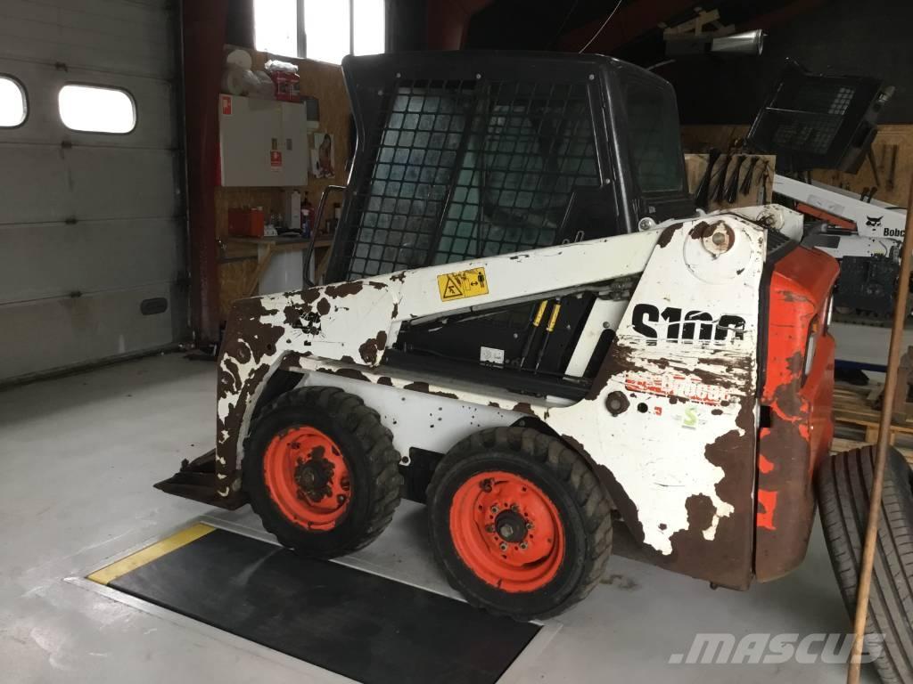 Bobcat S 100 Minicarregadeiras