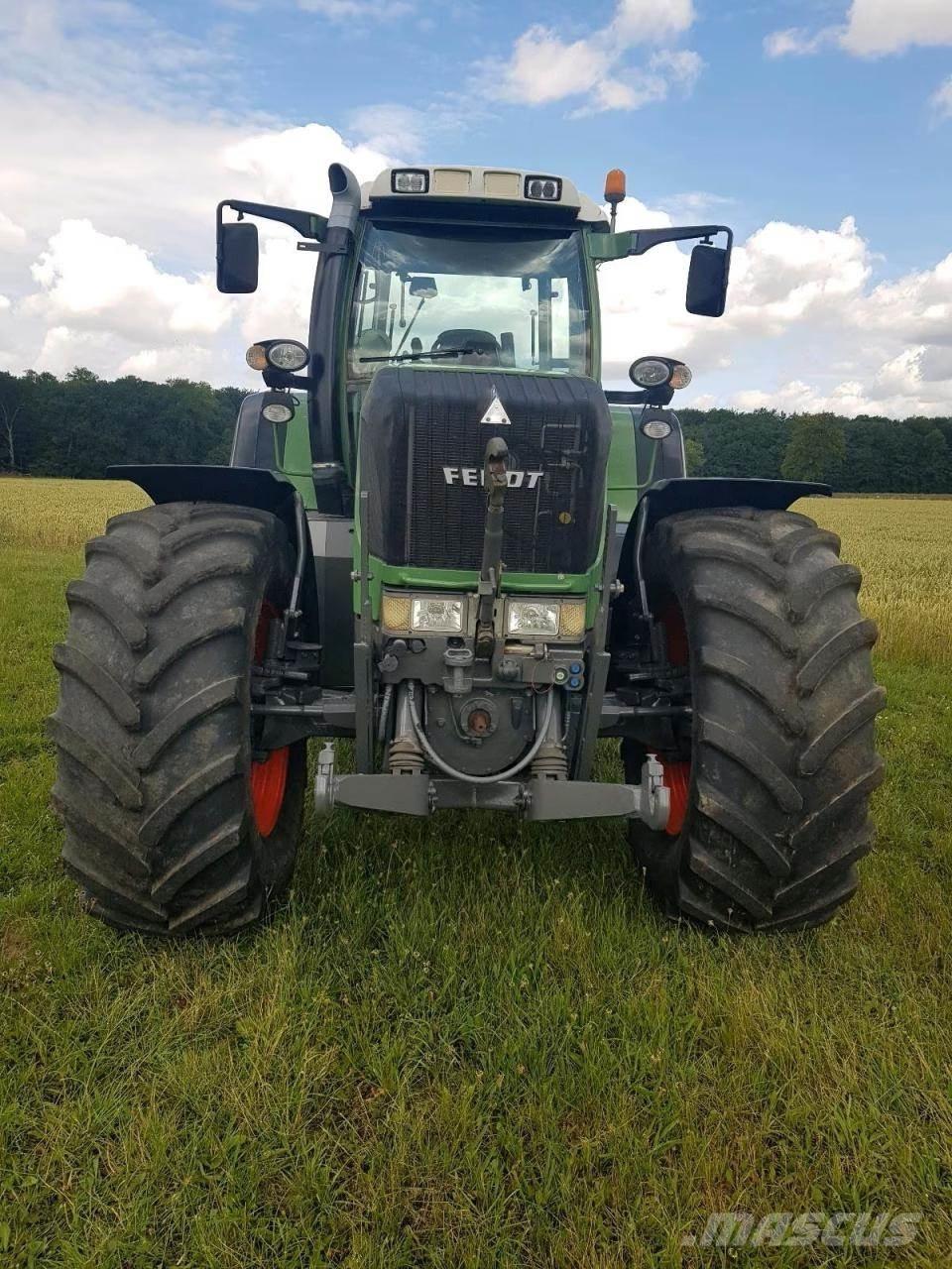 Fendt 930 Vario Tratores Agrícolas usados