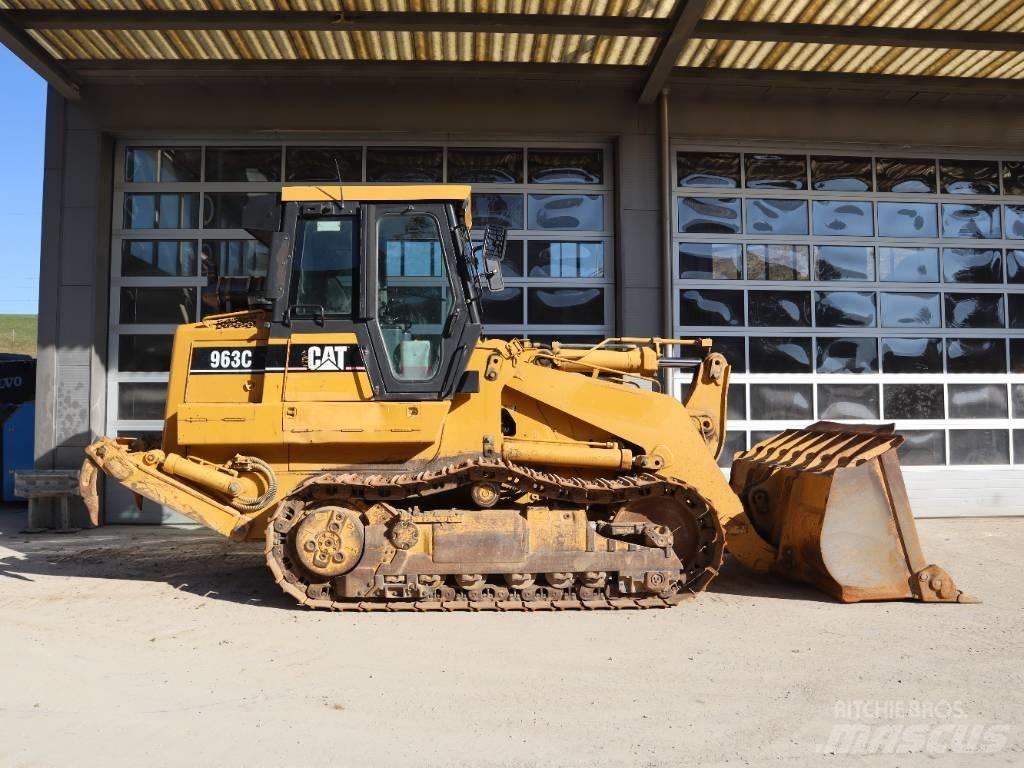 CAT 963 C Carregadoras de lagartas